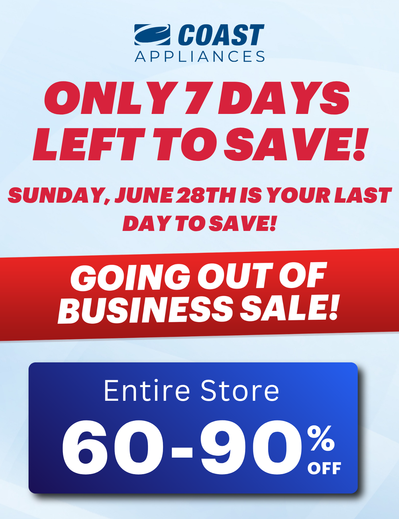 Coast Savings Event