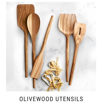 Olivewood Utensils