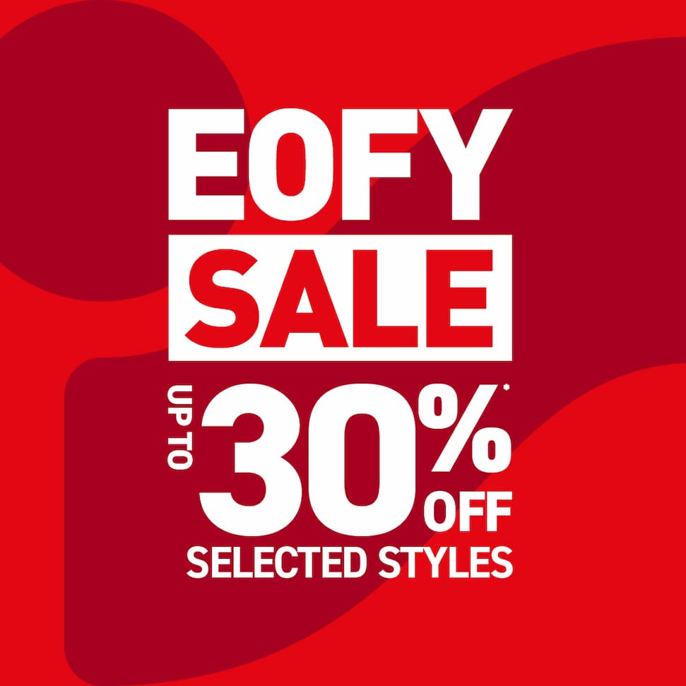 Up to 30% off selected styles