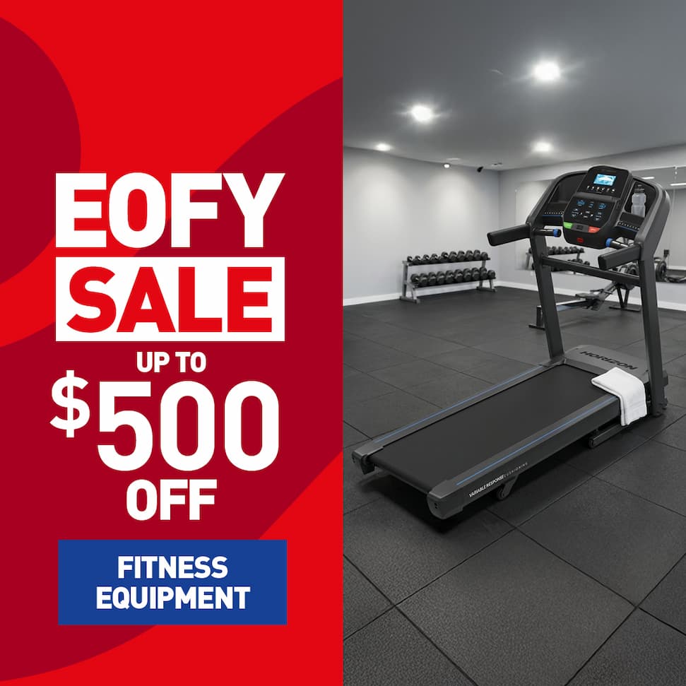 Up to $500 off fitness equipment