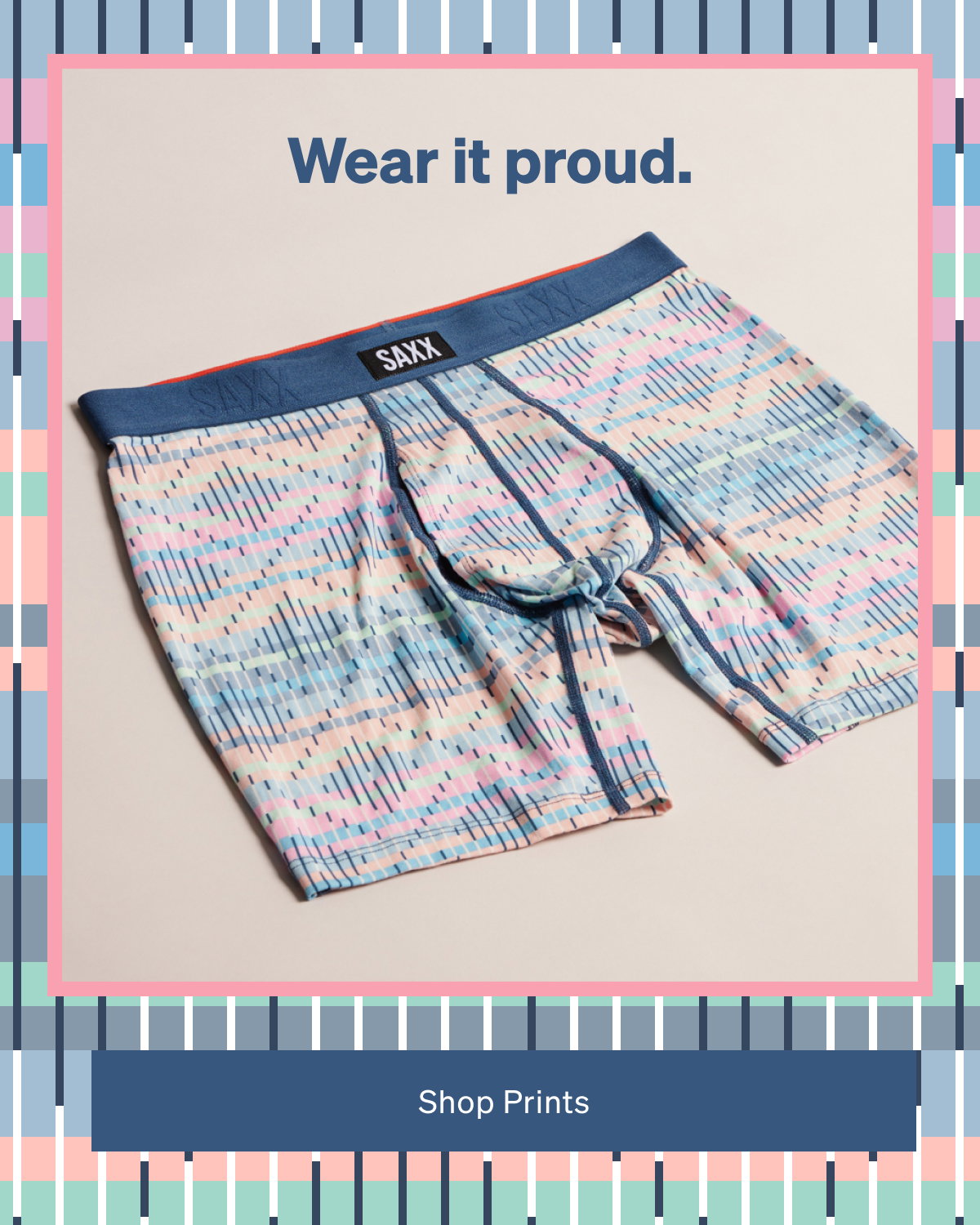 SAGE giveback. SAXX Boxer Brief