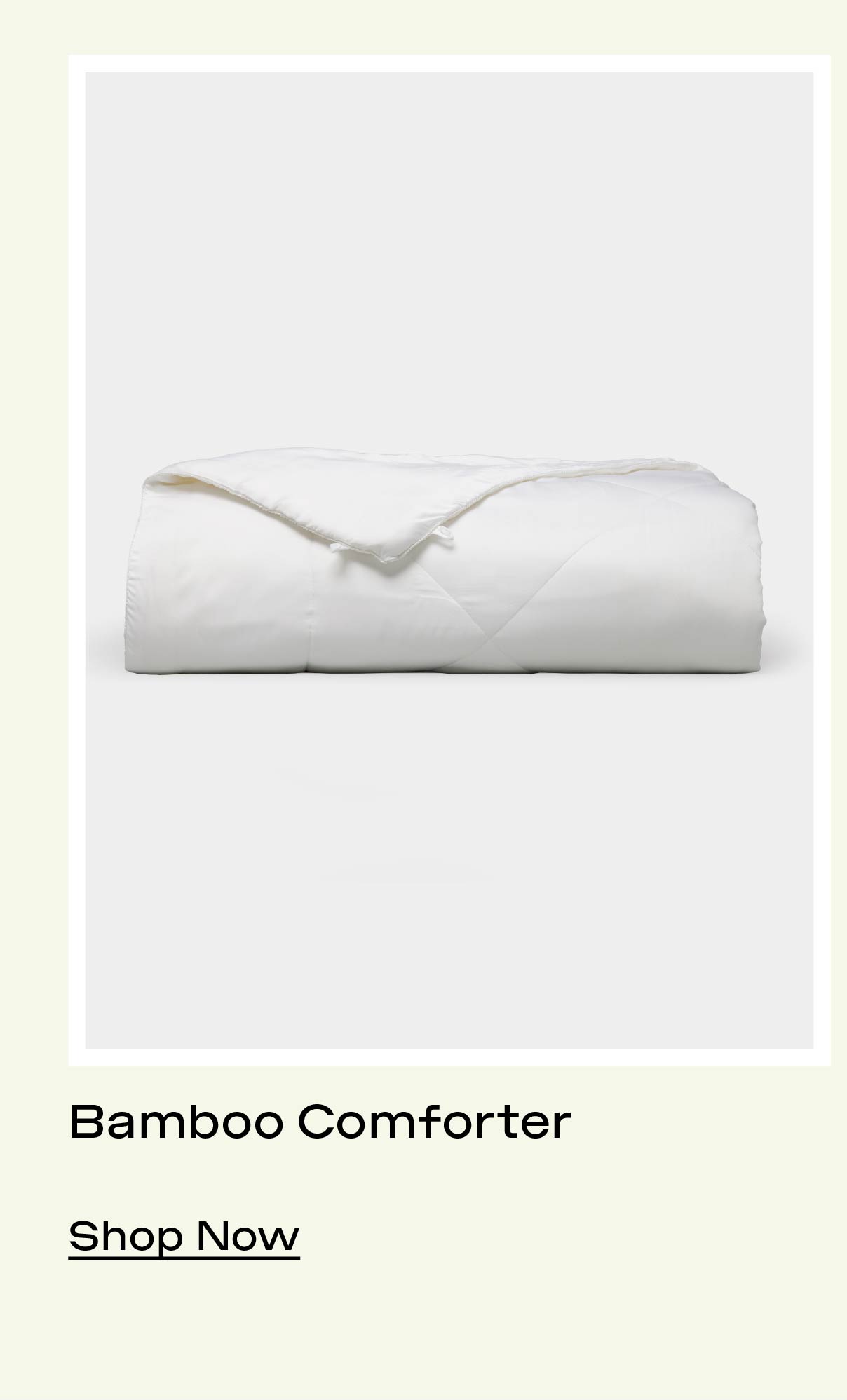 Bamboo Comforter