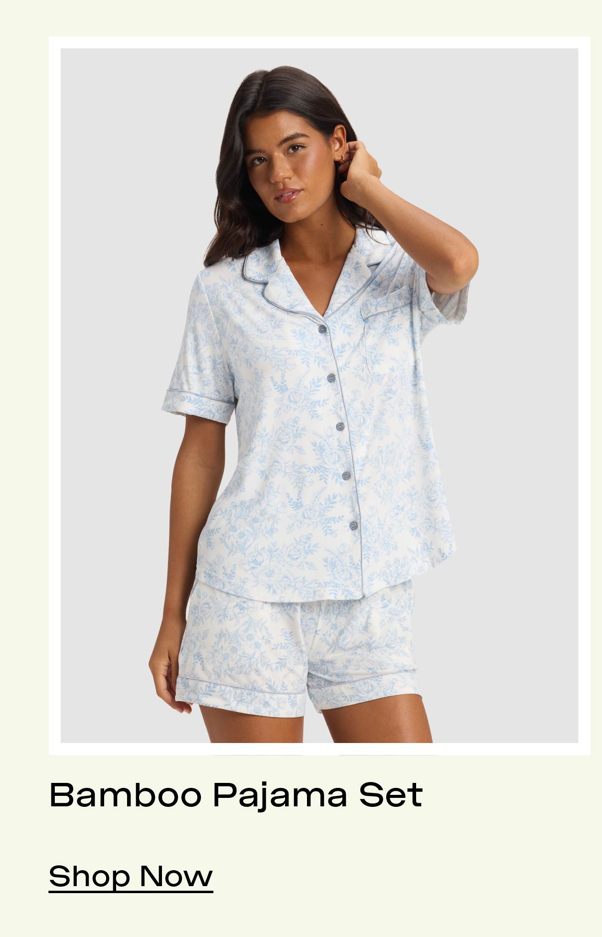 Bamboo Pajama Set
