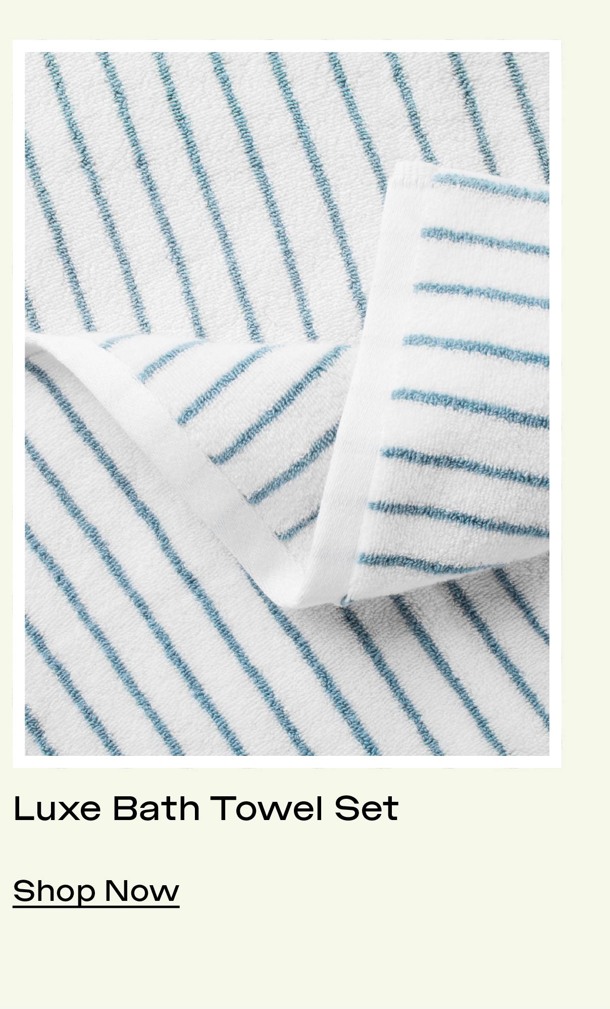 Luxe Bath Towel Set