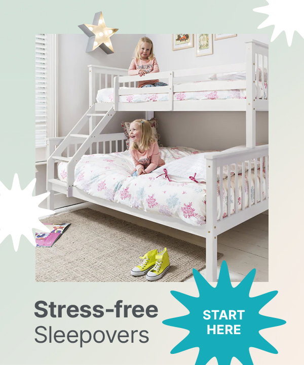 Stress-Free Sleepovers Start Here.