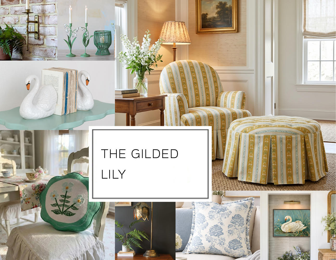 THE GILDED LILY