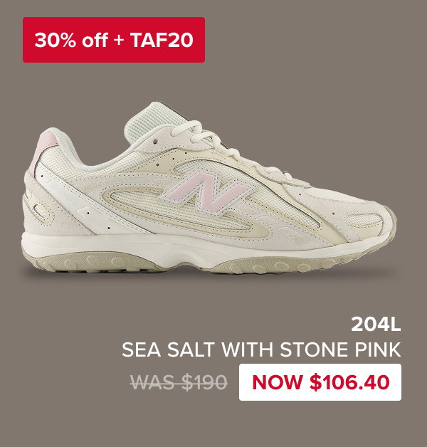 204l SEA SALT WITH STONE PINK