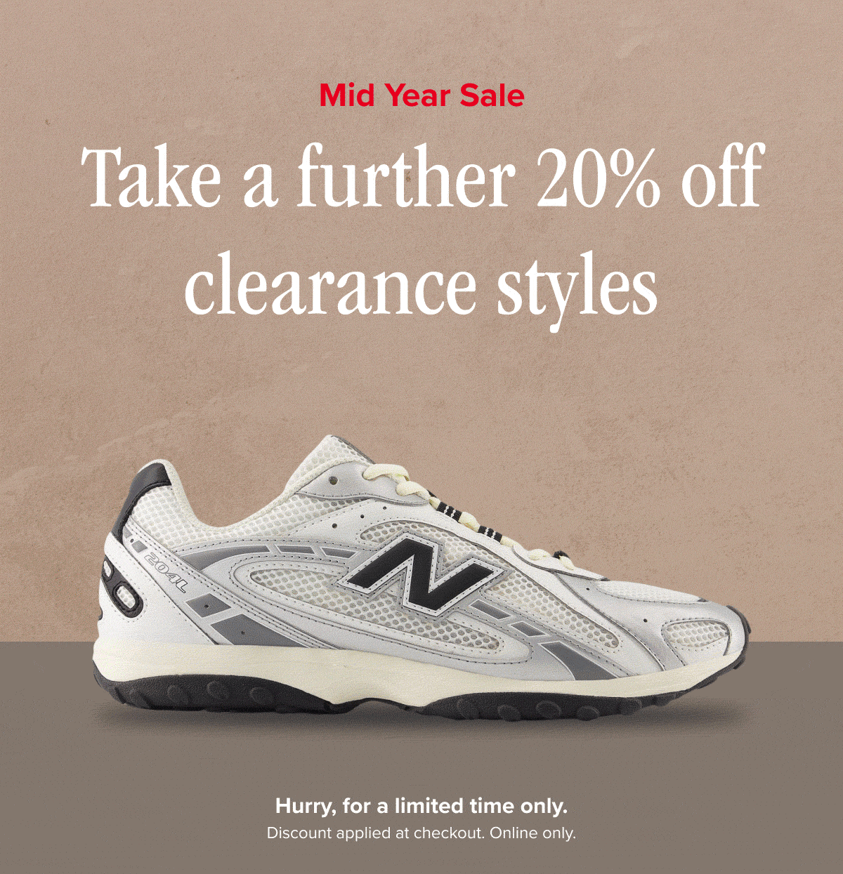 Mid Year Sale - Take a further 20% off