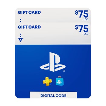 Sony PlayStation - Two $75 eGift Cards