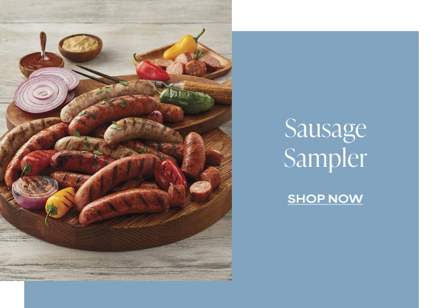 Sausage Sampler