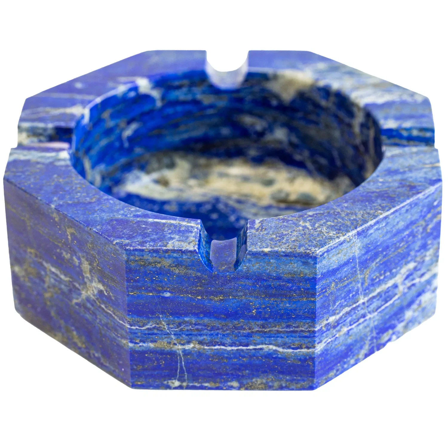 Image of Kirby Allison Lapis Lazuli Cigar Ashtray