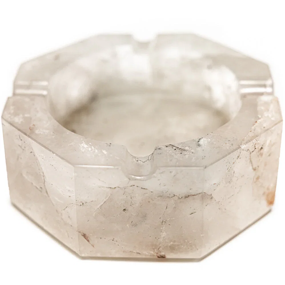 Image of Kirby Allison Natural Quartz Cigar Ashtray