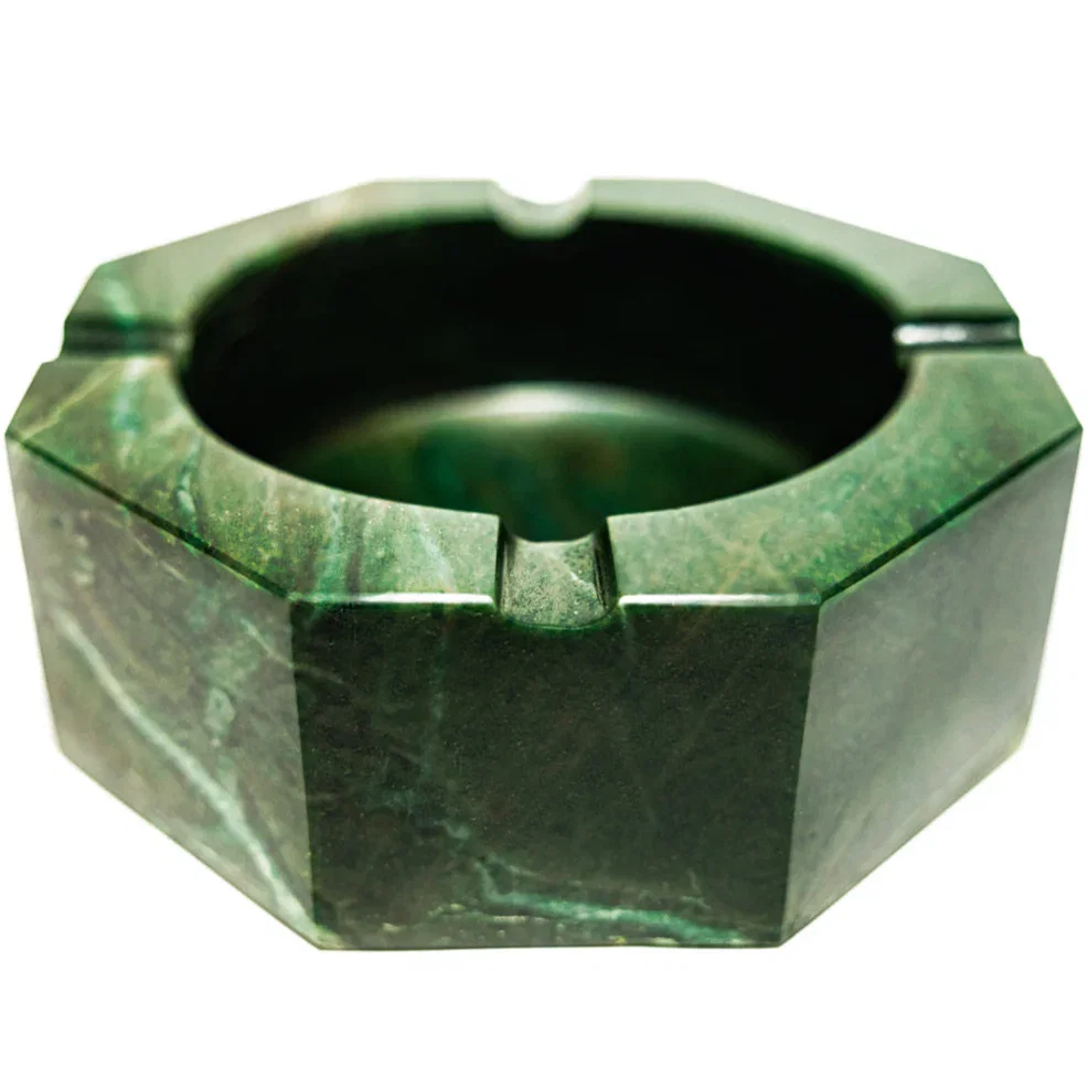 Image of Kirby Allison Green Aventurine Cigar Ashtray