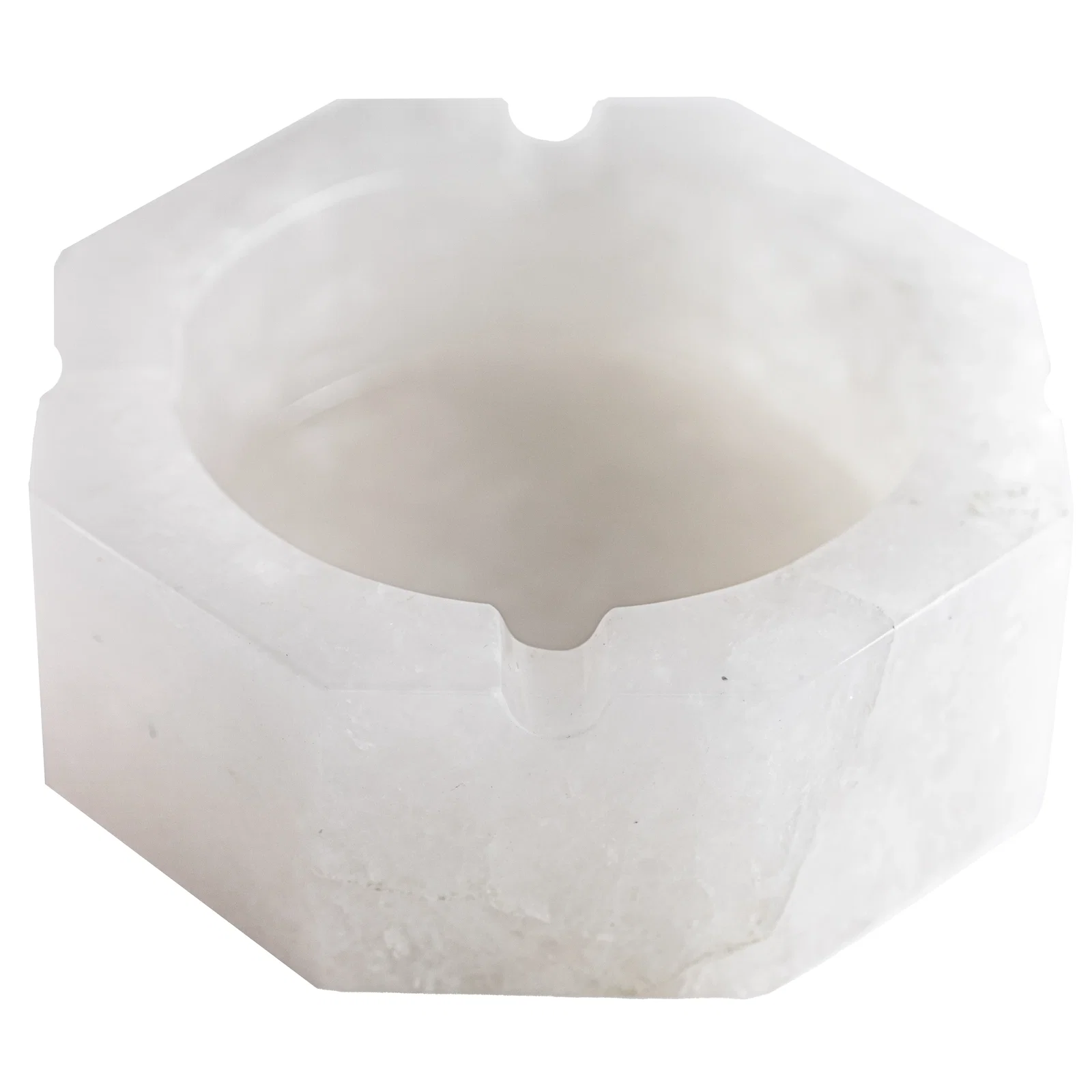 Image of Kirby Allison White Quartz Cigar Ashtray