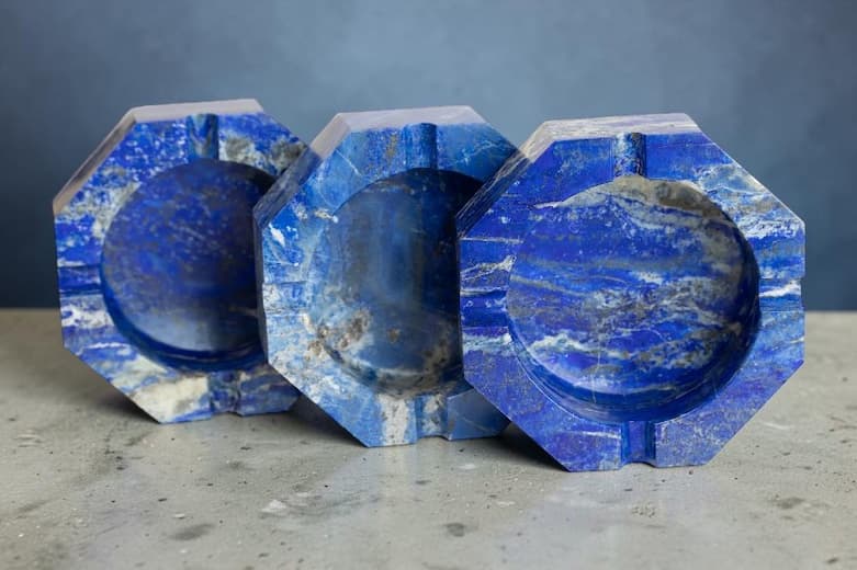 stone ashtrays