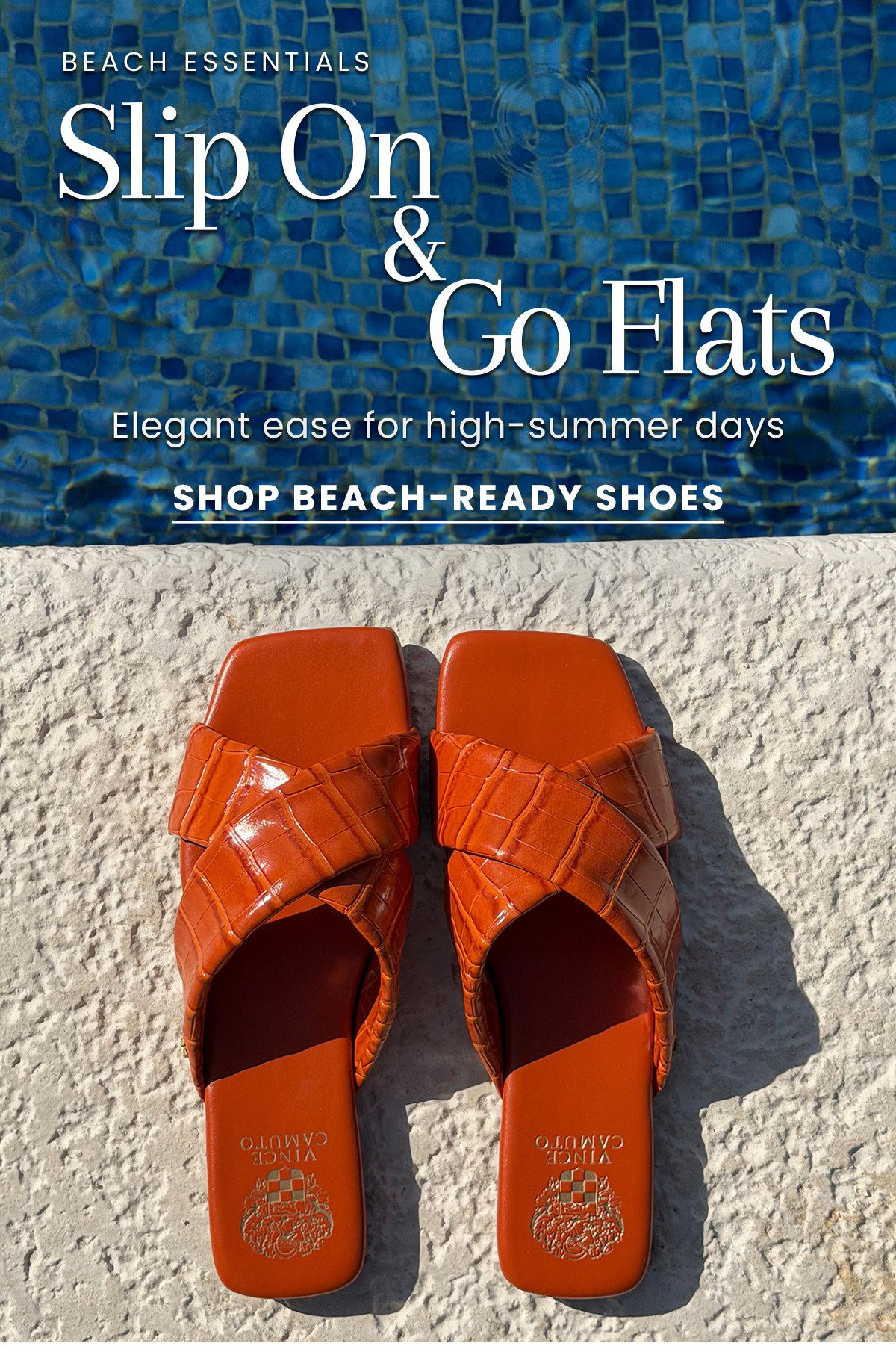Beach Essentials [Shop Beach-Ready Shoes]