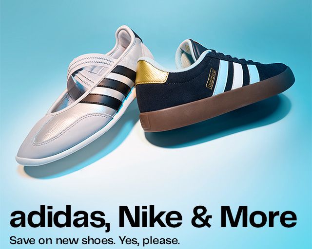 Nike, adidas & More