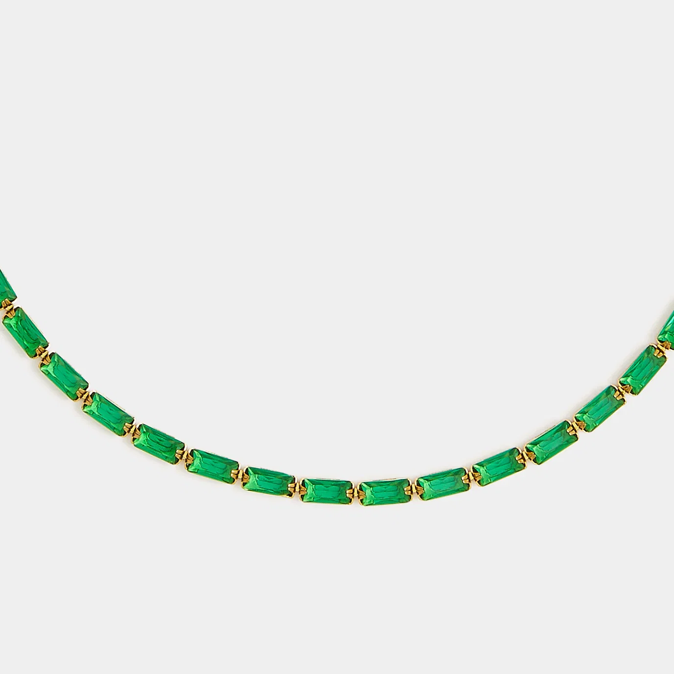 Image of Duomo Emerald Green Necklace