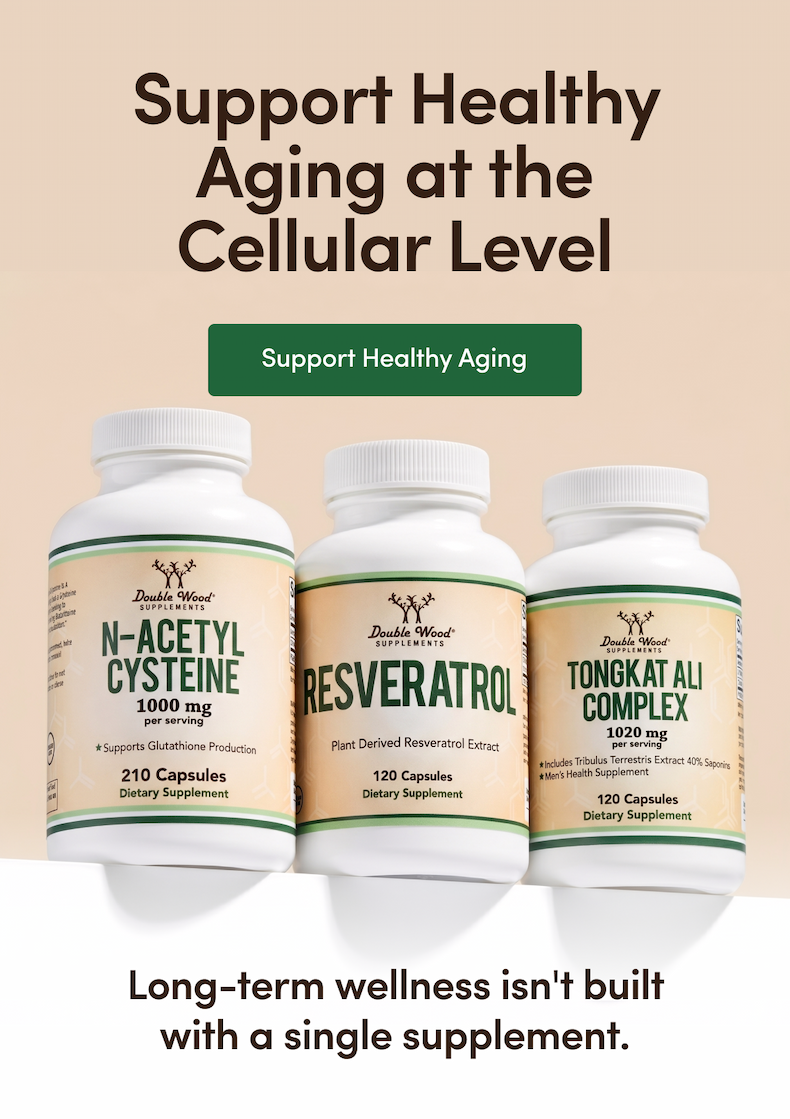Support Healthy Aging at the Cellular Level