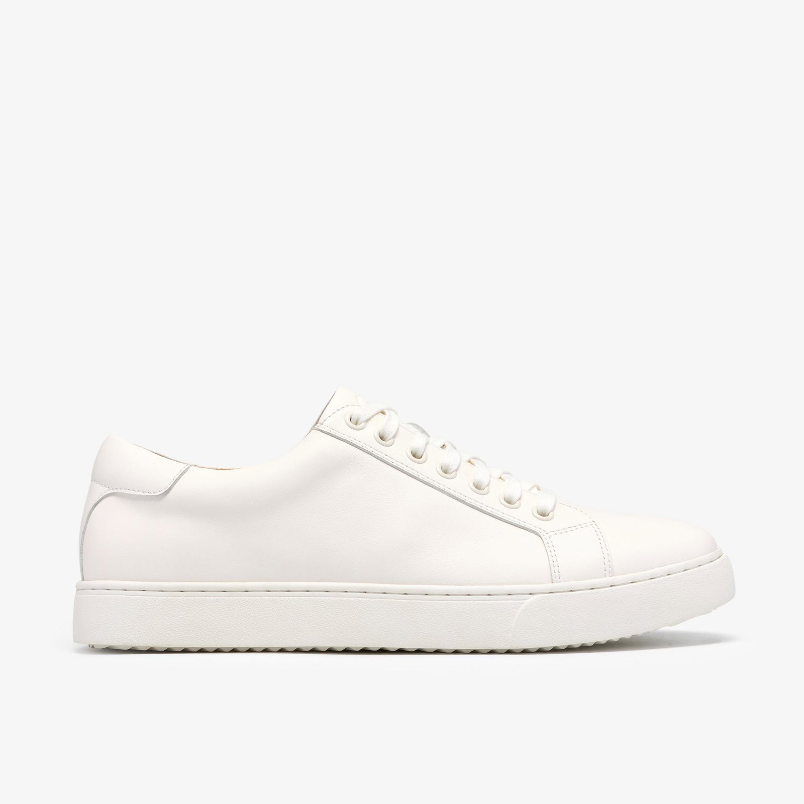 Shop Lockton Lace Shoe White Leather