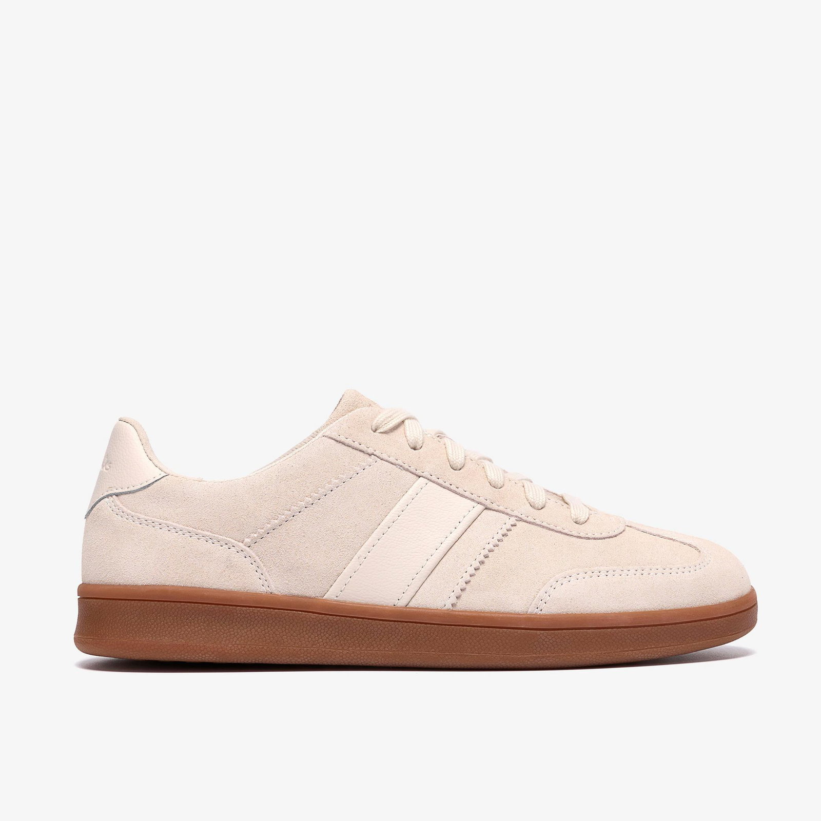 Shop Seco Speed 2 Off White Suede