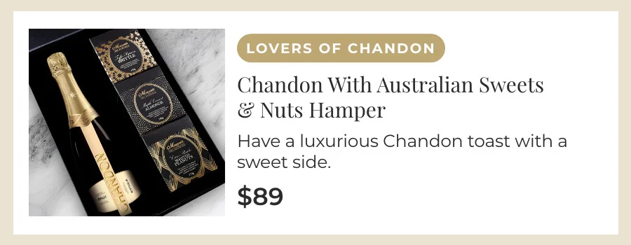 Chandon With Australian Sweets & Nuts Hamper