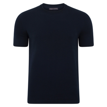 Cotton T-Shirt - Navy