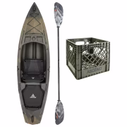Ascend 10SI Sit-In Kayak Fishing Package - OG Camo