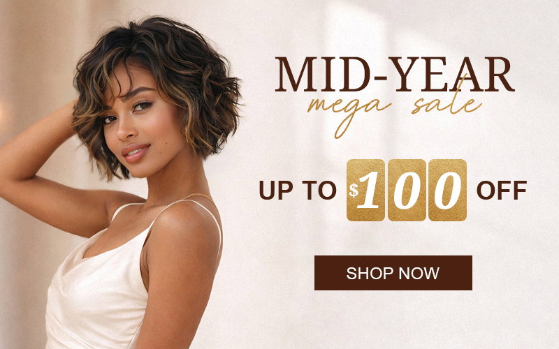 stylish human hair wig