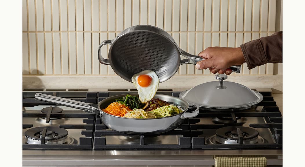 New utensils go well with cookware held to the same (high) standards.