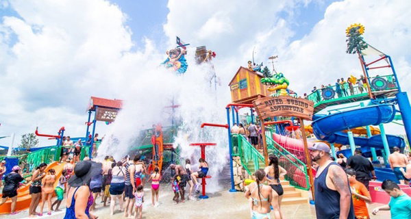 Full-Day Waterpark Admission with Lazy River, Fun Slides & More