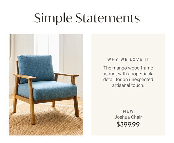 Joshua Chair
