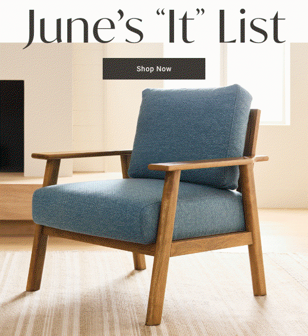 June's "It" List | Shop Now >