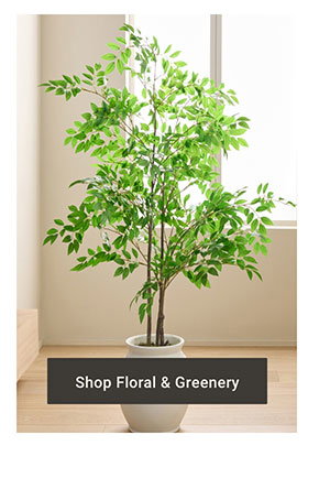 Shop Floral & Greenery >