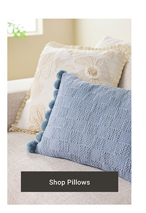Shop Pillows >