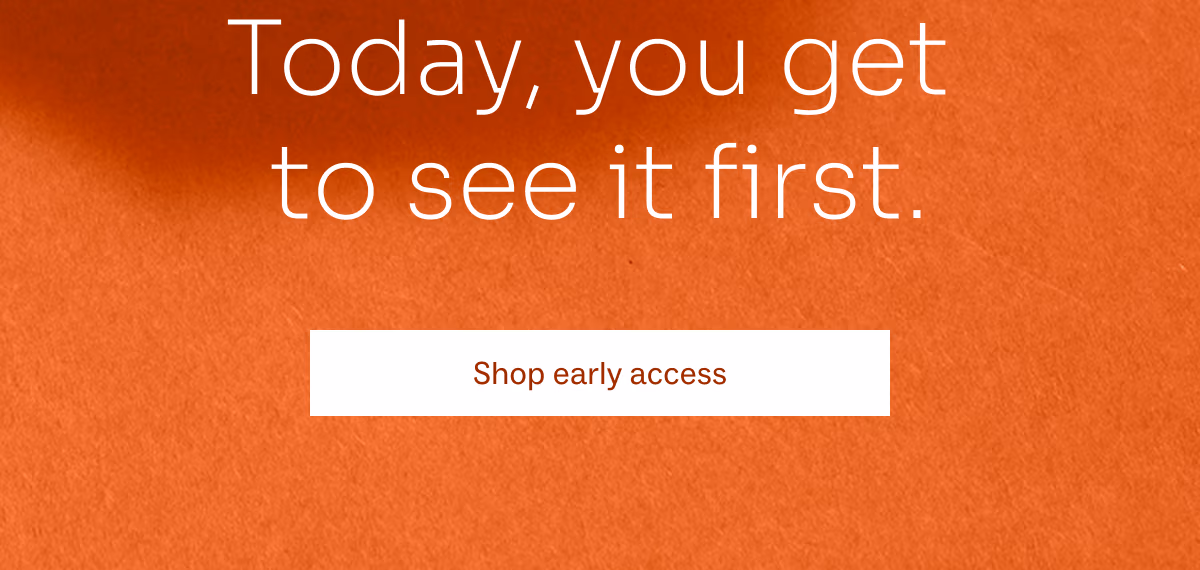 Shop Early access