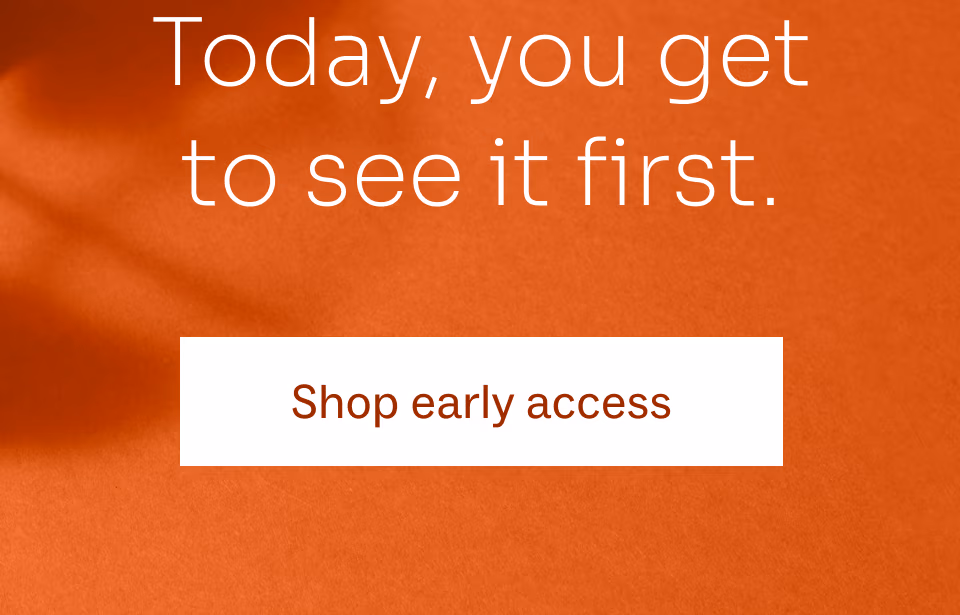 Shop Early access