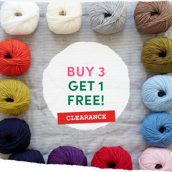 Buy 3, Get 1 FREE in our clearance