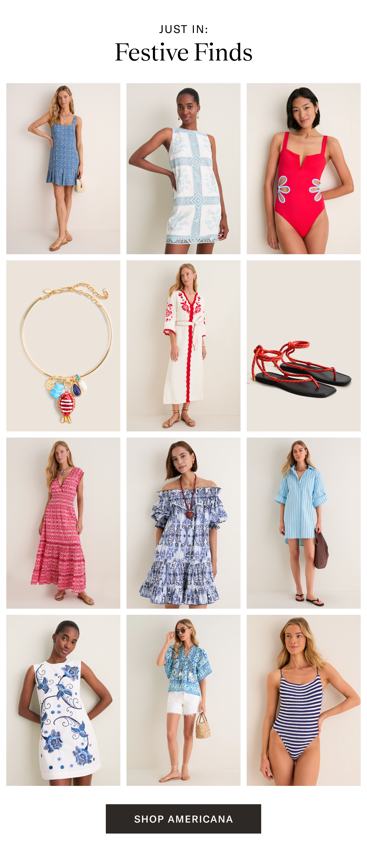 Just In: Festive Finds