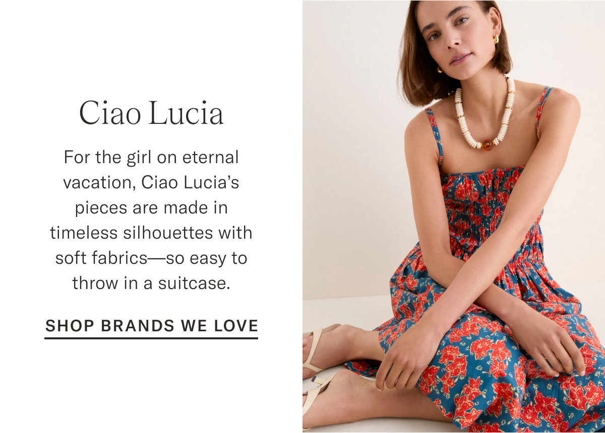 Ciao Lucia