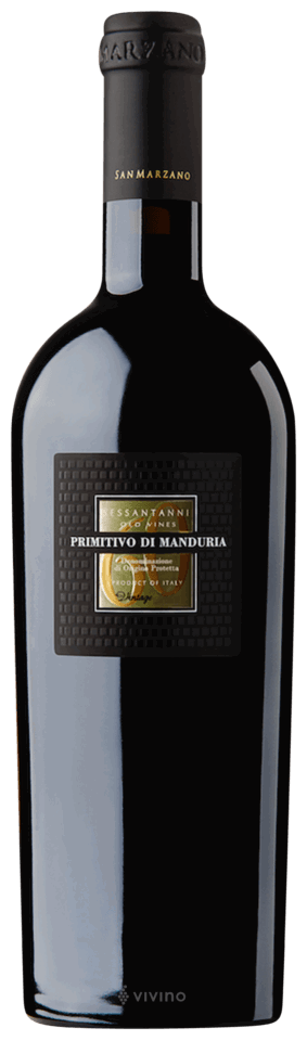 San Marzano 60 Sessantanni Old Vines Primitivo di Manduria 2020