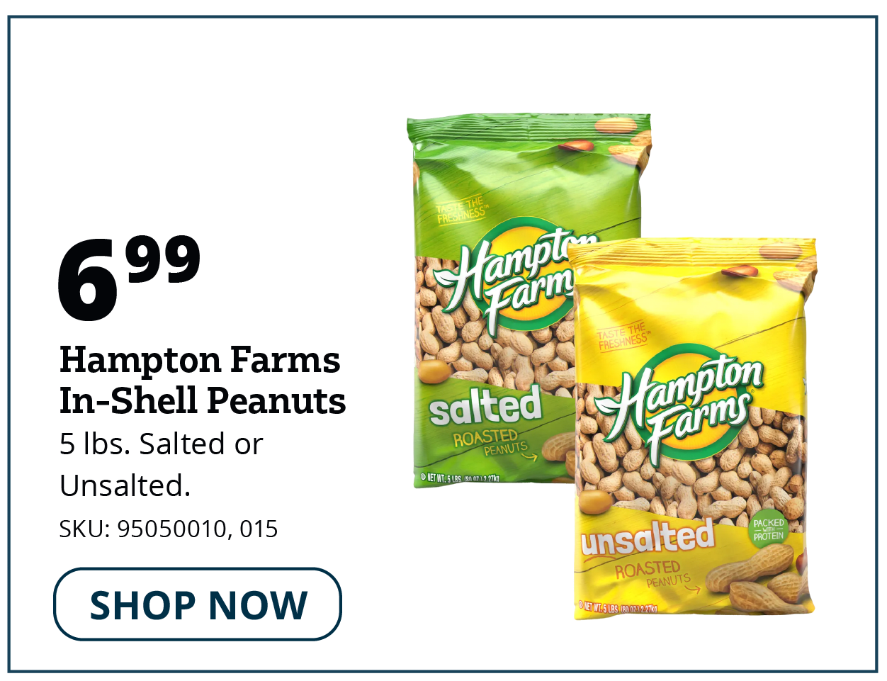 Hampton Farms Peanuts