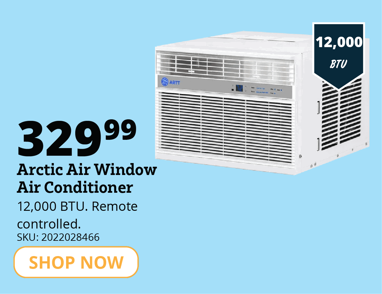 Window AC 12K BTU