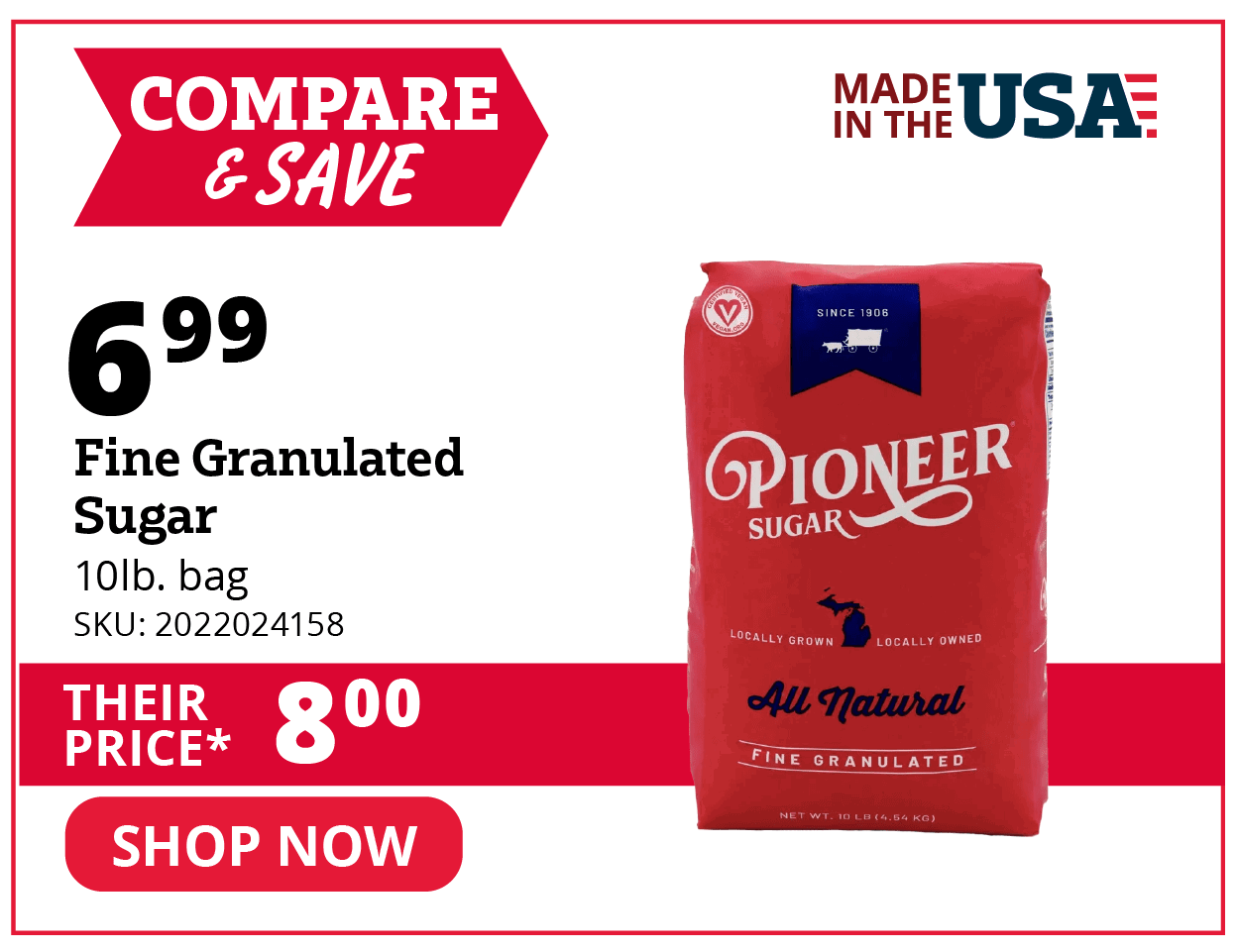 C&S Granulated Sugar