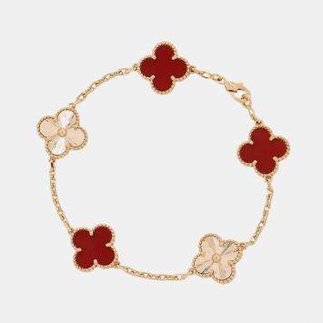 Vintage Alhambra 5 Motif 18K P