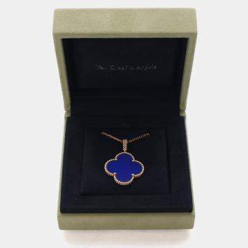 Agate Magic Alhambra Necklace
