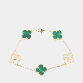 Vintage Alhambra 5 Motifs 18K 
