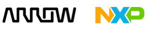 Arrow - NXP - logo