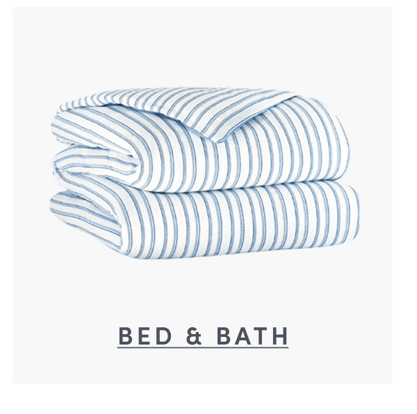 Shop Bed & Bath