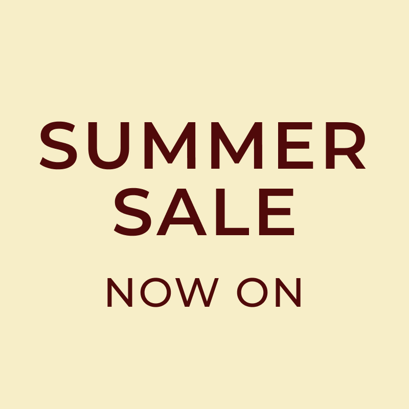 SUMMER SALE NOW ON
